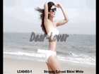 Sexy Strappy Cut-out Bikini Set  - Wholesale Bikini Swimwear on Dear-Lover.com