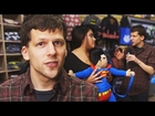 Jesse Eisenberg Asks Comic Fans: Batman or Superman? // Omaze