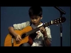 Diego Alcudia guitar solo at AJHS Ignatian Youth Organization Youth Congress