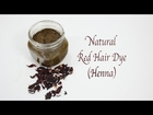 Natural Red Hair Dye with Henna