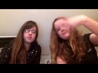 Speed drawing challenge Emma and Ellie
