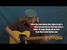 Electric Blues lead guitar soloing lesson inspired by Buddy Guy First Time I Met The Blues style