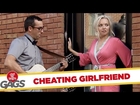 Girlfriend Caught CHEATING During Marriage Proposal
