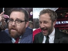 Cuban Fury - World Premiere interviews include Nick Frost, Chris O'Dowd and Ian McShane