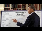 Barack Obama Bracket 2014 March Madness