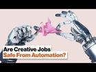 Job Automation: Are Writers, Artists, and Musicians Replaceable?