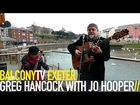 GREG HANCOCK WITH JO HOOPER - THREE CONVERSATIONS (BalconyTV)