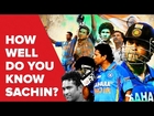 Do You Know Sachin Tendulkar? - Free Hit Episode 5 - IPL 2017 - Exhale Sports