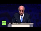 Russia: FIFA's Executive Committee has 'trust and confidence' in Russia - Blatter