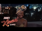 Lupita Nyong'o on Meeting Beyonce and Jay-Z