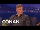 Gus Kenworthy On His Coming Out Journey  - CONAN on TBS