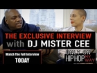 DJ MISTER CEE TALKS LOVE, LIFE AND HAPPINESS AFTER HOT 97