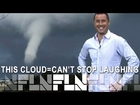 Anchors Can't Stop Laughing at Cloud News Blooper