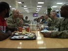 US Troops Celebrate Thanksgiving In Kabul
