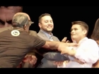 Floyd Mayweather Jr almost Punched Marcos Maidana at the Maidana 2 Press Conference - Full Video