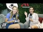 Ingrid Nilsen Shares Embarrassing Story & Shows Off Dance Moves!