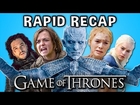 RAPID RECAP: GAME OF THRONES IN 6 MINUTES! (Season 5)