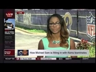 ESPN reports on Michael Sam's showering habits in Rams camp