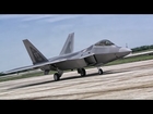 F-22 Raptor • Vector Thrust & Aerobatics Demonstration