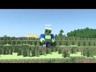 Animation attempt #4 [Slimes] - (Minecraft Animation)