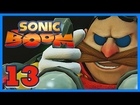 Sonic Boom El Ascenso de Lyric - » Parte 13 « - Español Wii U [HD]