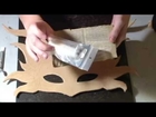 How to Make a Leather Mask Tutorial - Sun Mask