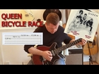 How To Play Queen - Bicycle Race - Guitar Solo Tutorial