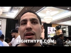 DANNY GARCIA EXPLAINS WHY HE DOESN'T CALL OUT FLOYD MAYWEATHER; THINKS HE'S GOING TO FIGHT AGAIN