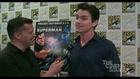 Superman Unbound Interviews with Matt Bomer, Molly C. Quinn at Wondercon 2013