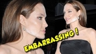 EMBARRASSING Angelina Jolie Weird MALFUNCTION