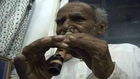 100 years old Pakistani plays flute with nose