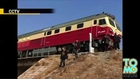 China train accident: 15 injured after passenger train derails in northeast China