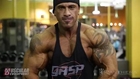 IFBB Pro Aaron Clark Trains Back and Biceps with NPC Competitor David Murad Part 1