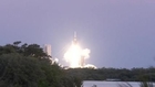 Delta IV rocket blasts off carrying 