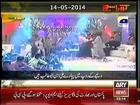 Qawali was played in Veena wedding in Shaistas Morning Show on Geo