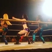 WWE Divas Champion Paige dances with Funkadactyls (HOT)