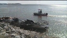 Houseboat catches fire on Mississippi reservoir
