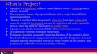 PMP® Exam Prep Online, PMP Tutorial 1 | What is Project?