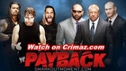 Crimaz.com WWE Payback 2014 Highlights WWE RAW June 2 2014 In Description Link