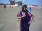 Pakistani Student Girl Dancing in College