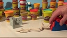 Play Doh Spiderman Play Set with a Play Doh Spider and Play Doh Web and crazy Spidermen colors