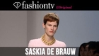 Saskia De Brauw Models S/S 2014 | FashionTV