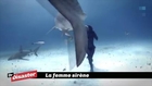 Elle danse avec les requins pour les sauver / Dr Disaster