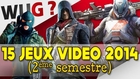 TOP 15 JEUX VIDEO POUR 2014 (2è semestre : Destiny, Battlefield Hardline...)