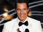 Oscar 2014 - Matthew McConaughey Wins Best Actor Award