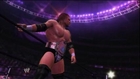 PS3 - WWE 2K14 - The Attitude Era - Match 3 - Triple H vs The Rock vs The Big Show vs Mick Foley