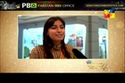 Mahira Khan talk show TUC Lighter Side of Life with Ali Azmat 1st March 2014 - Pakistan Box Office