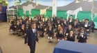 Elementary School Choir Covering 