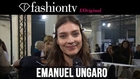 Emanuel Ungaro Fall/Winter 2014-15 Backstage | Paris Fashion Week PFW | FashionTV