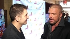 WWE's Triple H - Red Carpet Premiere WrestleMania Mystery